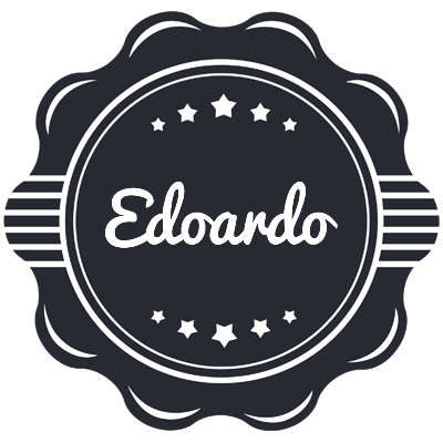 Edoardo badge logo