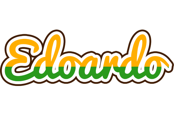 Edoardo banana logo
