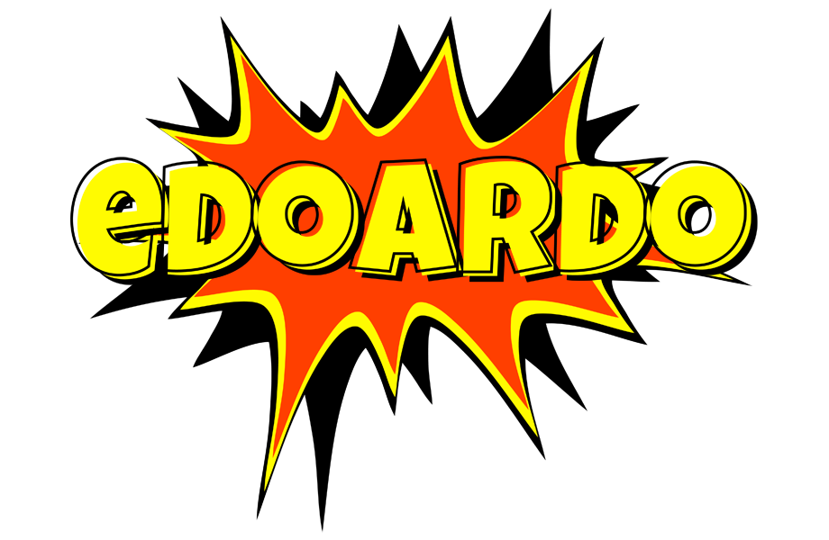 Edoardo bazinga logo