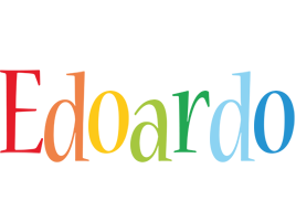 Edoardo birthday logo