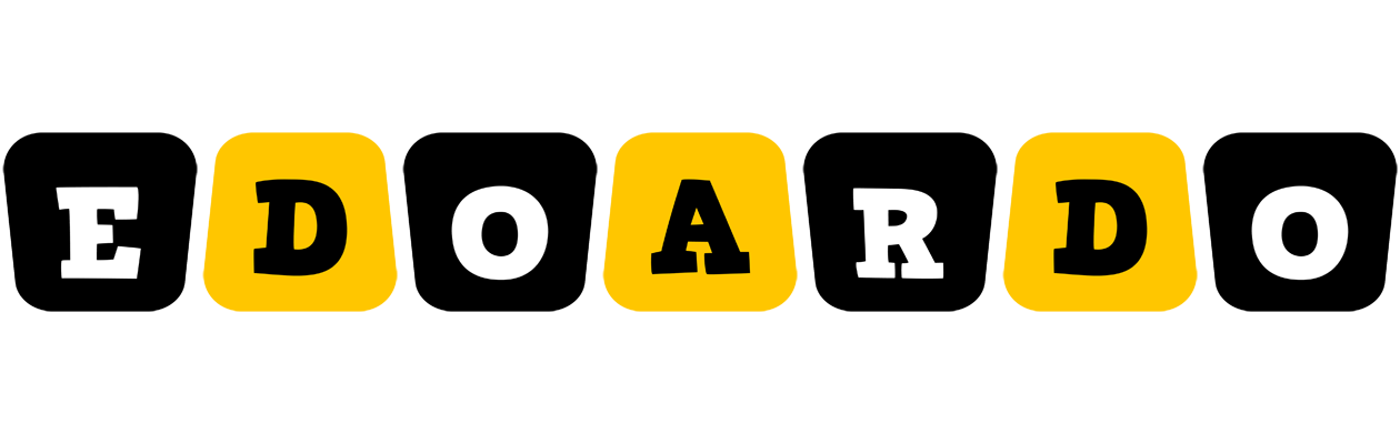 Edoardo boots logo