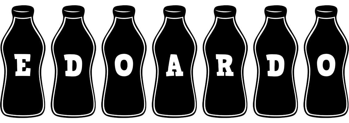 Edoardo bottle logo