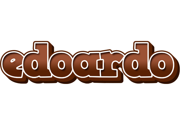 Edoardo brownie logo