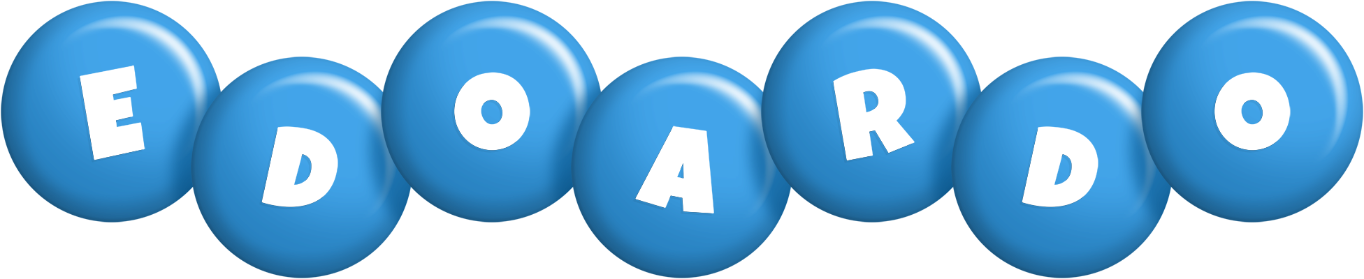 Edoardo candy-blue logo