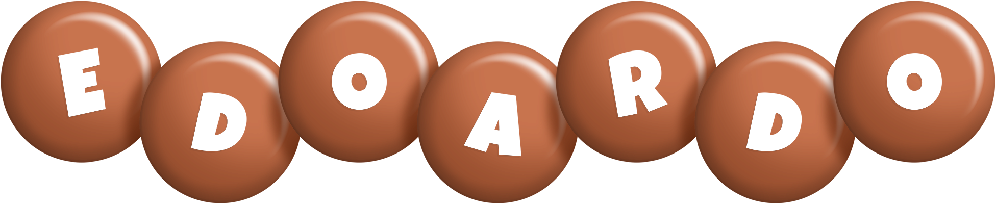 Edoardo candy-brown logo