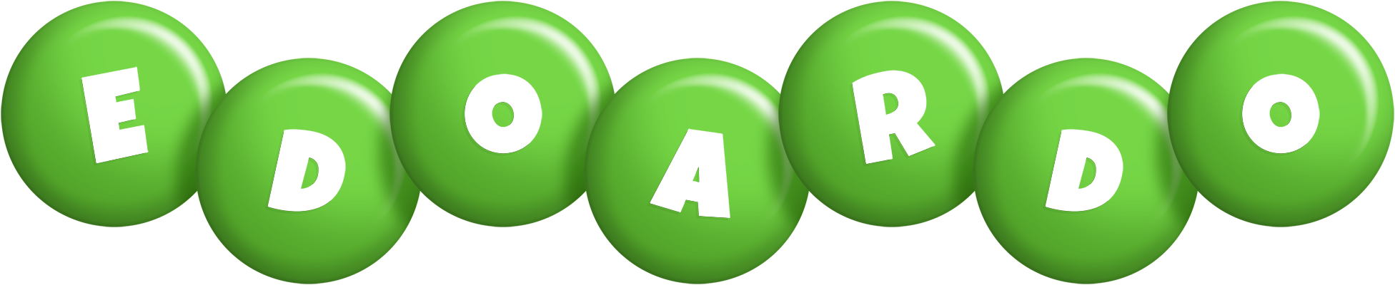 Edoardo candy-green logo