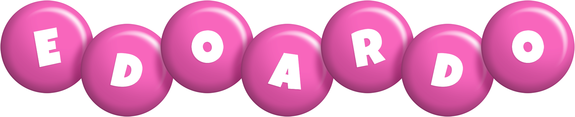 Edoardo candy-pink logo