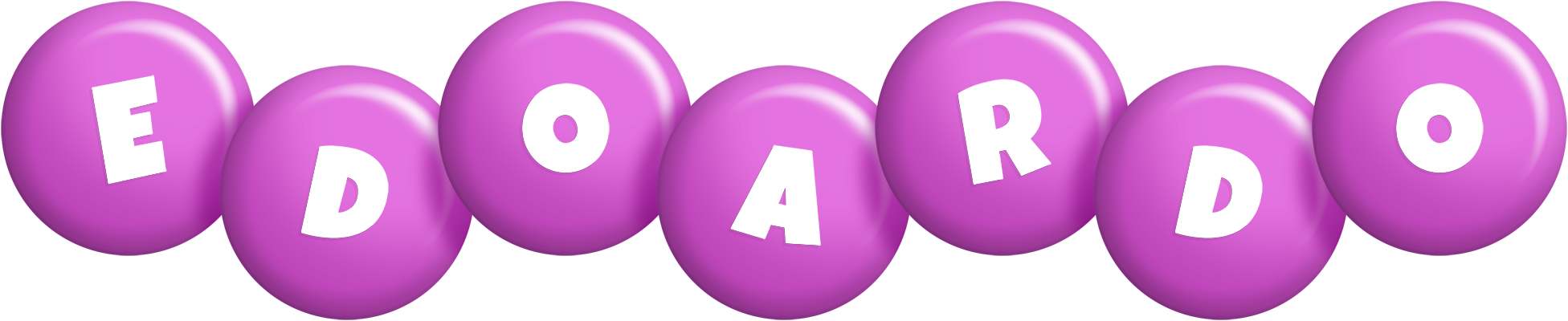 Edoardo candy-purple logo