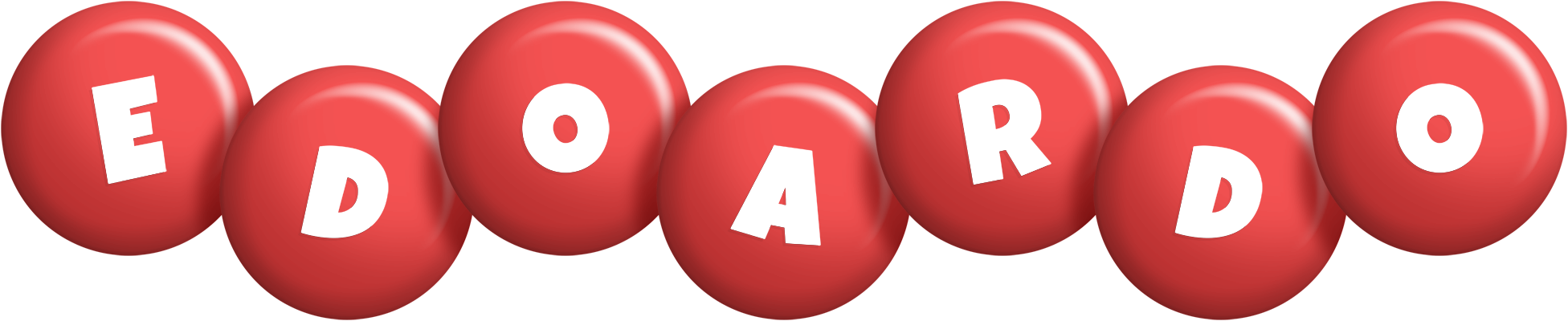 Edoardo candy-red logo