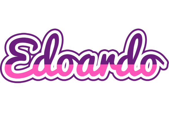 Edoardo cheerful logo