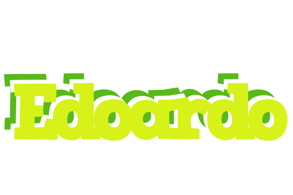 Edoardo citrus logo