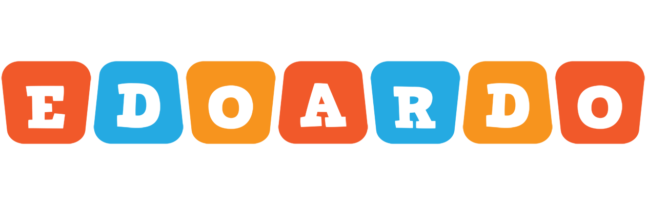 Edoardo comics logo
