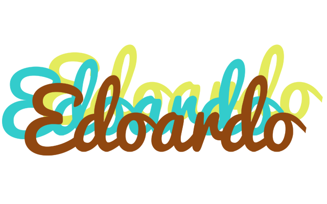 Edoardo cupcake logo