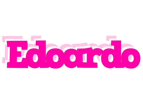 Edoardo dancing logo