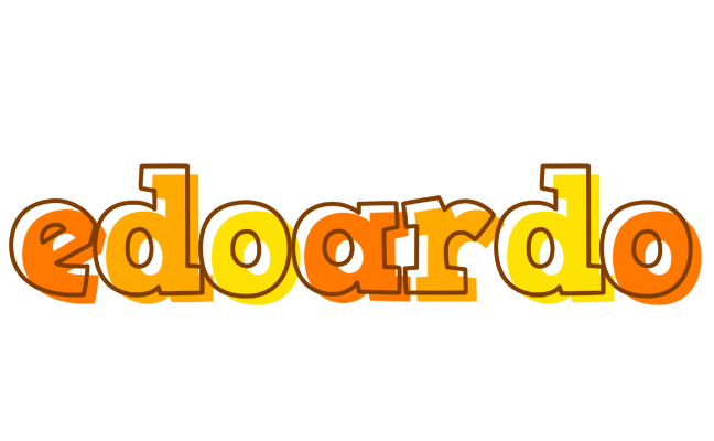 Edoardo desert logo