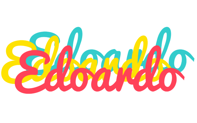 Edoardo disco logo