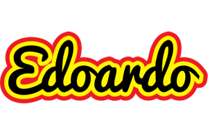 Edoardo flaming logo