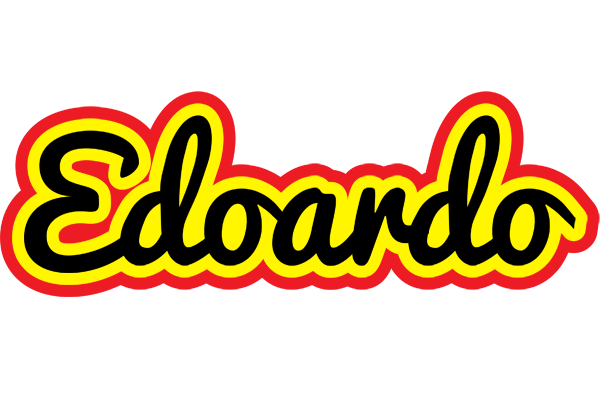 Edoardo flaming logo