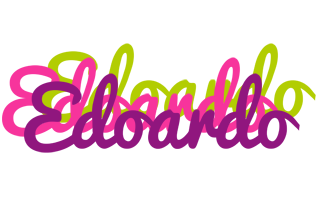 Edoardo flowers logo