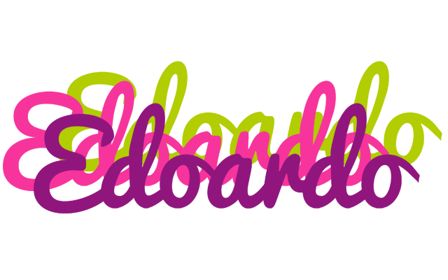 Edoardo flowers logo