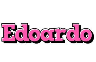 Edoardo girlish logo