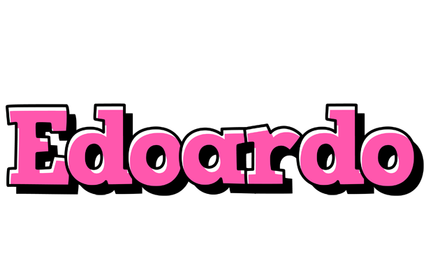 Edoardo girlish logo