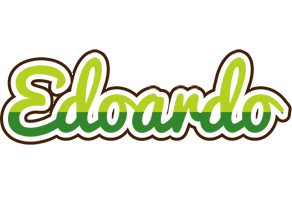 Edoardo golfing logo