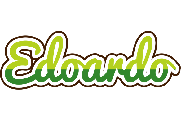 Edoardo golfing logo