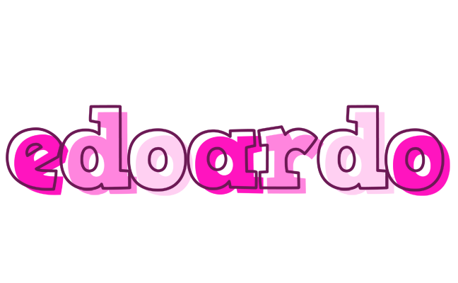Edoardo hello logo