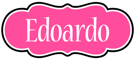 Edoardo invitation logo