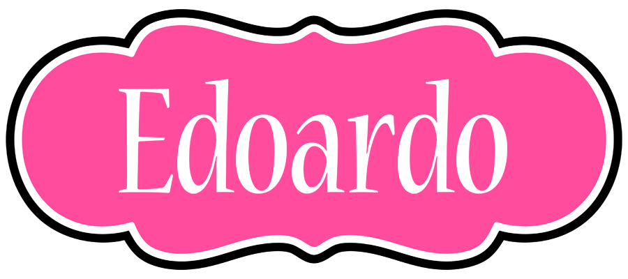 Edoardo invitation logo