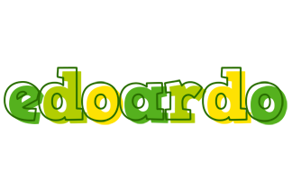 Edoardo juice logo