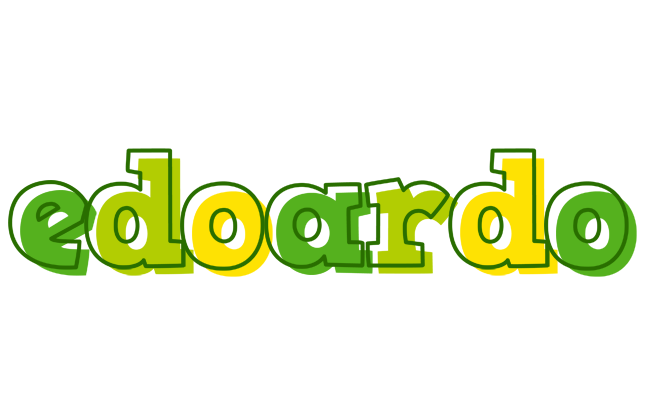 Edoardo juice logo