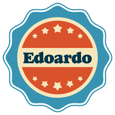 Edoardo labels logo