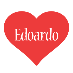 Edoardo love logo