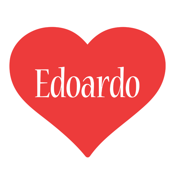 Edoardo love logo