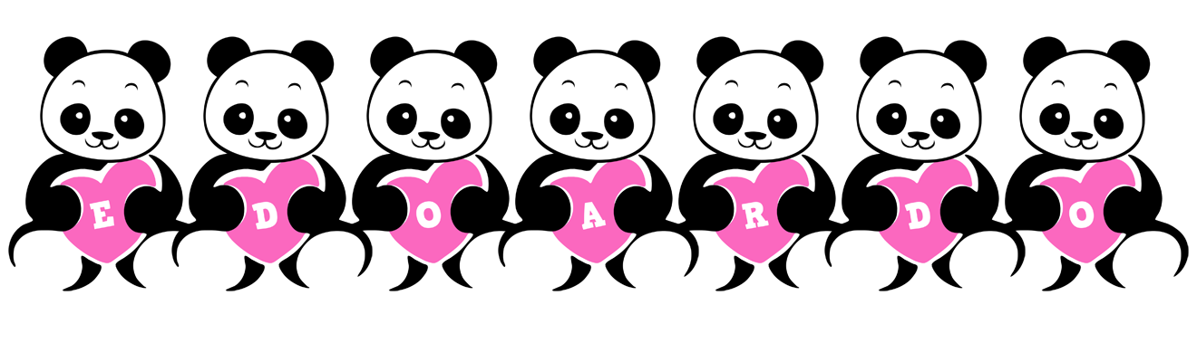 Edoardo love-panda logo