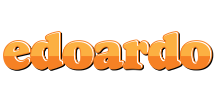 Edoardo orange logo