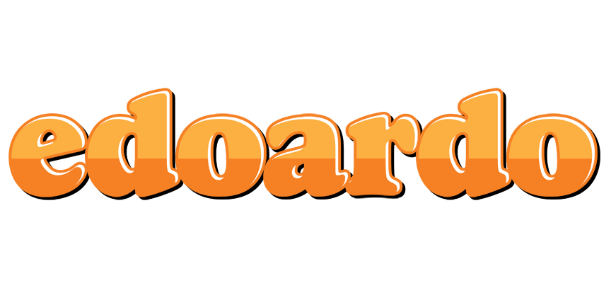 Edoardo orange logo