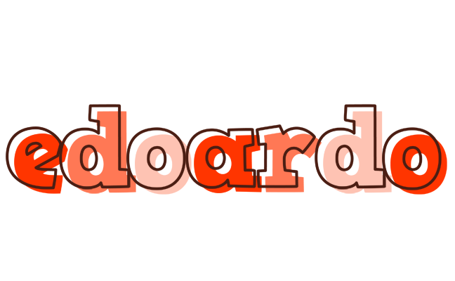 Edoardo paint logo