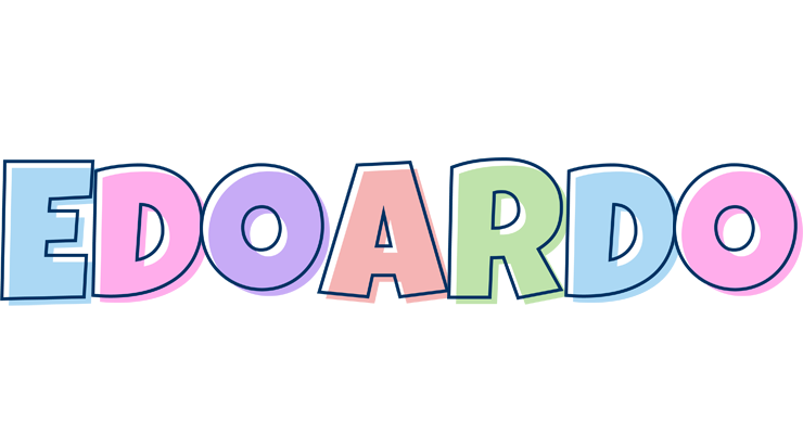 Edoardo pastel logo