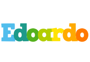 Edoardo rainbows logo