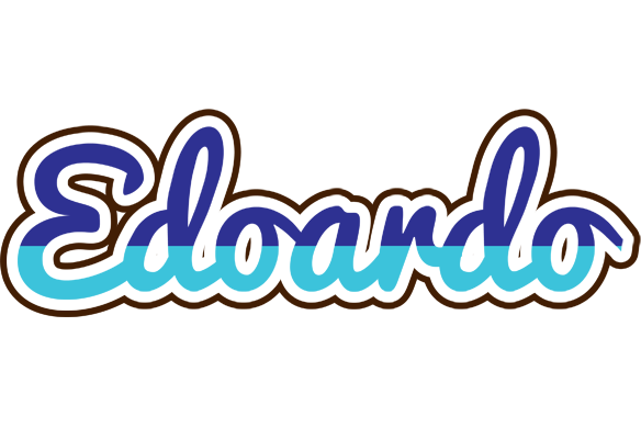 Edoardo raining logo