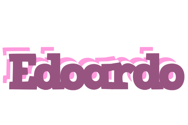 Edoardo relaxing logo