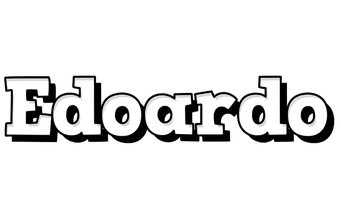Edoardo snowing logo