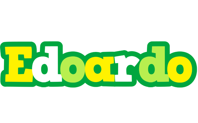 Edoardo soccer logo