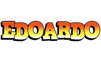 Edoardo sunset logo