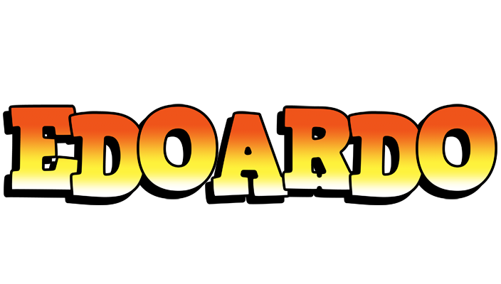 Edoardo sunset logo