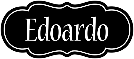 Edoardo welcome logo