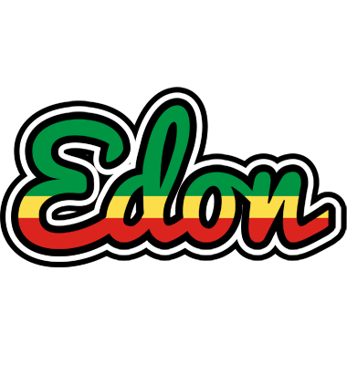 Edon african logo